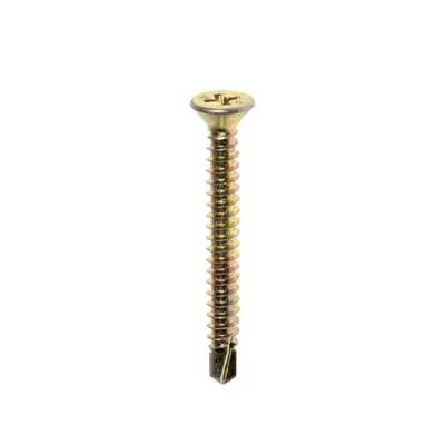 PROFAST Self Drilling Screw (PF-TEKS 8x1.5CSK), 1.5 Inch (8x1.5), (50 Pcs./Pack)