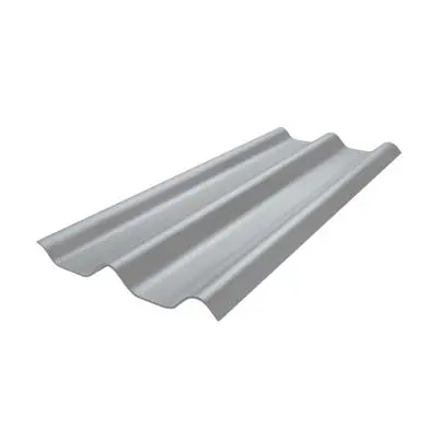 Trilon Roof Tile HAHUANG Size 50 x 120 x 0.5 cm Modern Roof Grey