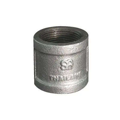Coupling Steel SA Size 2 inch Silver