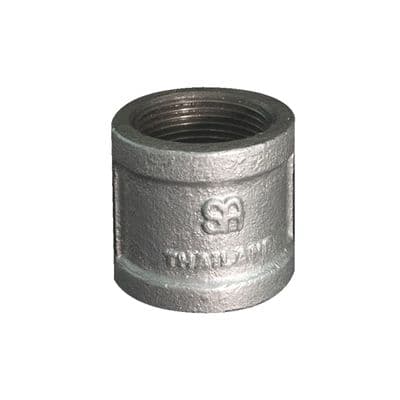 Coupling Steel SA Size 3/8 inch Silver