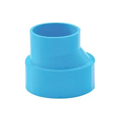 Reducing Socket DR SCG Size 1 1/2  x 1 1/4  Inch Blue