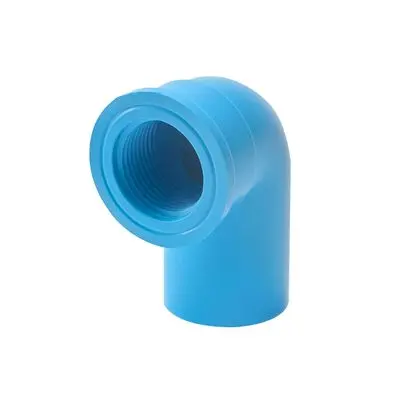 Faucet Elbow 90 WS Degree SCG Size 1/2 inch Blue