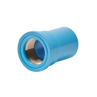 Faucet Socket WS SCG Size 3/4 inch Blue