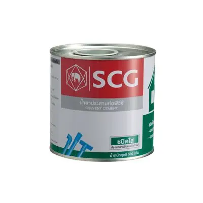 Solvent Cement Atardard SCG Size 500 g. Clear