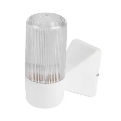 Wall Outdoor lamp (PS) 1xE27 BEC Wall E27/WH Size 9 x 18.5 x 20 CM. White