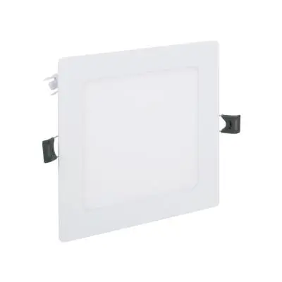 Downlight SQ 4 LED 9 W Warm White EVE LIGHTING SQ Panel Light 9W WW White