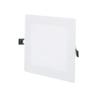 Downlight SQ 5 LED 12 W Warm White EVE LIGHTING SQ Panel Light 12W WW White