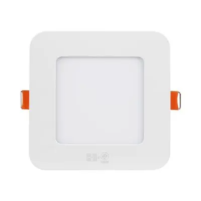 โคมดาวน์ไลท์หน้าเหลี่ยม 3.5 นิ้ว LED 6W Daylight HI-TEK รุ่น ECO HFLEPSR06D สีขาว
