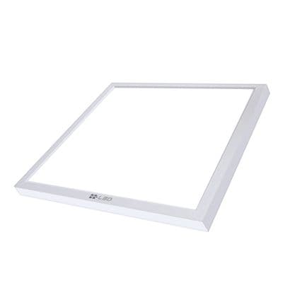 LED Panel Light Surface 40 W Daylight HI-TEK HFILE6640S Size 60 x 60 CM. White