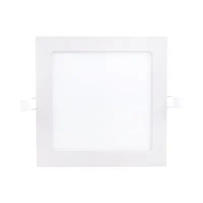 โคมดาวน์ไลท์หน้าเหลี่ยม 6 นิ้ว LED 15 วัตต์ Daylight LUZINO รุ่น PN-JYX0102-15W/DL สีขาว