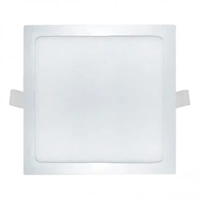 โคมดาวน์ไลท์หน้าเหลี่ยม 7 นิ้ว LED 18 วัตต์ Warm White LUZINO รุ่น PN-JYX0102-18W/WW สีขาว