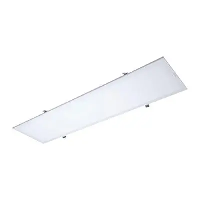 Panel Light LED 48 W Tri-Color LUZINO PN-HM30x120(48W/3in1) Size 30x120x1.3 CM. White
