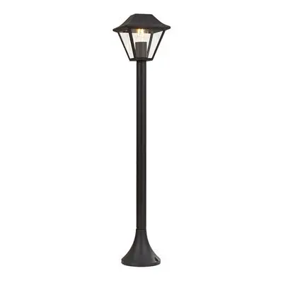 Bollard Lamp (Aluminum) 1xE27 LUZINO RH1876D(BK) Black
