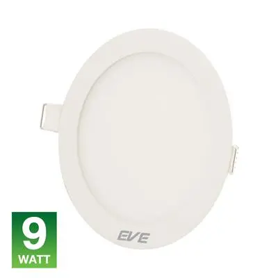 Downlight RD 6 LED 9 W Tri-Color EVE LIGHTING RD 9W(3IN1) White