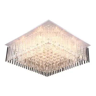 BEC Chandelier Crystal G9x16 (SY-F16002-16C), Clear Color