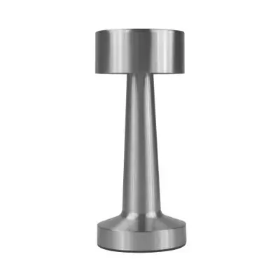 LUZINO LED Desk Lamp (DL223-GD), Nickel Color