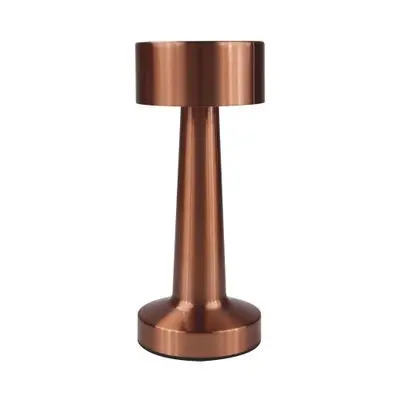 LUZINO LED Desk Lamp (DL223-BN), Red Bronze Color