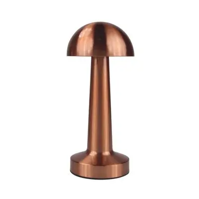 LUZINO LED Desk Lamp (DL226-BN), Red Bronze Color