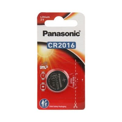 Lithium Button PANASONIC CR-2016PT/1B 3V