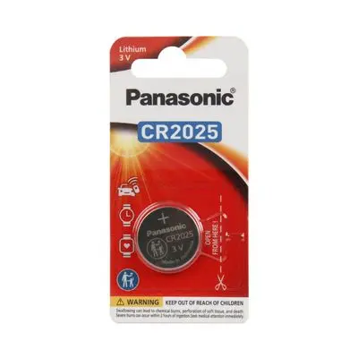 Lithium Button PANASONIC CR-2025PT/1B 3V