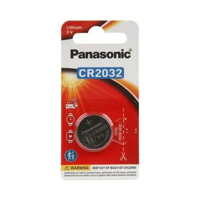Lithium Button PANASONIC CR-2032PT/1B 3V