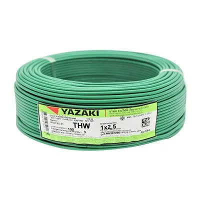 Electric Cable YAZAKI No. 60227 IEC01THW1x2.5