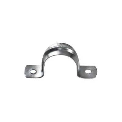 IMC 2 Pins Thick Pipe Clamp Model SC EMT Size 1/2 Inch (Pack 10 Pcs.) Silver