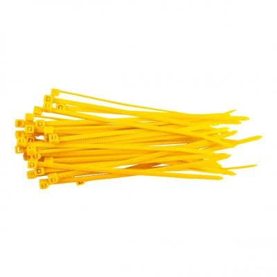 Cable Tie GIANT KINGKONG HT-2.5x100 (YL) Size 4 Inch (Pack 100 Pcs.) Yellow