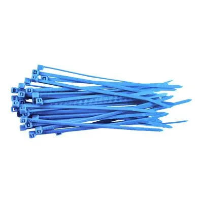 Cable Tie GIANT KINGKONG HT-2.5x100 (BL) Size 4 Inch (Pack 100 Pcs.) Blue