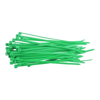 Cable Tie GIANT KINGKONG HT-2.5x100 (GN) Size 4 Inch (Pack 100 Pcs.) Green