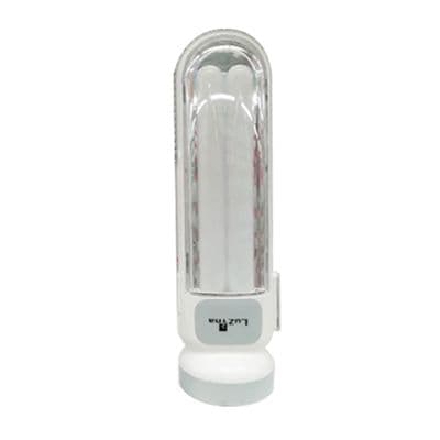 Flashlight Rechargeable LUZINO DP-7102B Power 6 W White