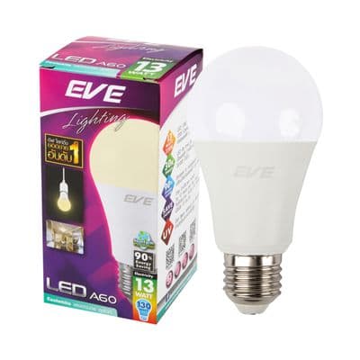 LED Bule 13 W Cool White EVE LIGHTING A60 E27