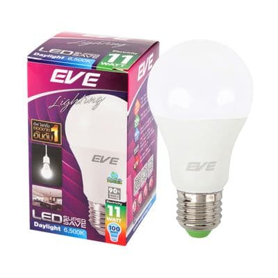LED Bulb 11 W Daylight EVE LIGHTING SUPER SAVE A60 E27