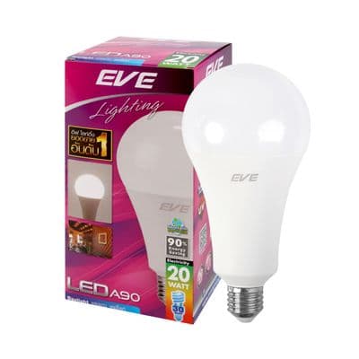 LED Light Bulb 20 W Daylight EVE LIGHTING A90 E27