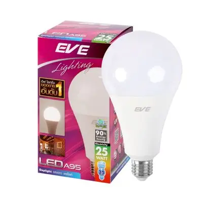 LED Light Bulb 25 W Daylight EVE LIGHTING A95 E27