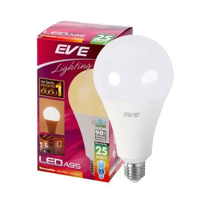 LED Light Bulb 25 W Warm White EVE LIGHTING A95 E27