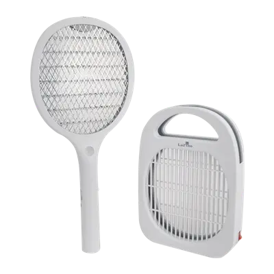 Rechargeable 2 In 1 Mosquito Swatter LUZINO MT01 White