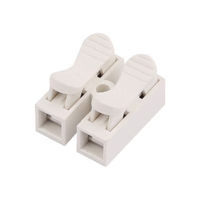 Connector Cable Clamp 5A GIANT KINGKONG SL-102 (Pack 5 Pcs.) White