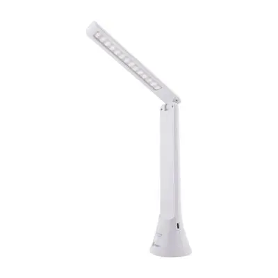 TOSHINO LED Desk Lamp with Torch LED (C3), White Color