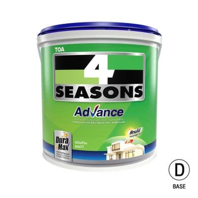 Interior Paint Matt TOA 4 Seasons Advance 1 GL. Base D