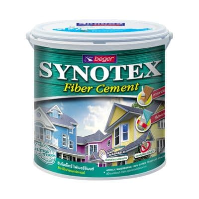 Fiber Cement Paint BEGER M-7102 Size 1 Gallon Teak