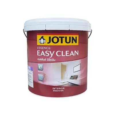 สีน้ำภายในด้าน JOTUN รุ่น ESSENCE EASY CLEAN MATT ขนาด 2.5 แกลลอน สีเบส AA