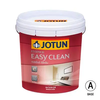 INTERIOR PAINT SG JOTUN ESSENCE EASY CLEAN SEMIGLOSS Size 2.5 gl. BASE A