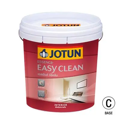 INTERIOR PAINT SG JOTUN ESSENCE EASY CLEAN SEMIGLOSS Size 2.5 gl. BASE C