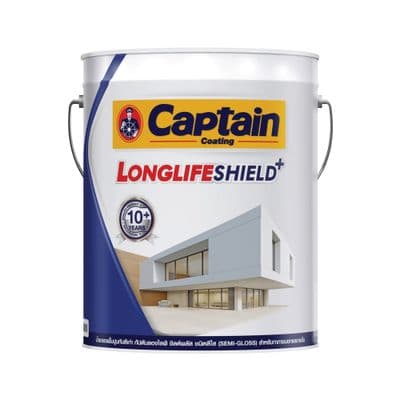 CAPTAIN OLD CONCRETE PRIMER (LONGLIFE SHIELD+) 5 gal. CLEAR (2000)