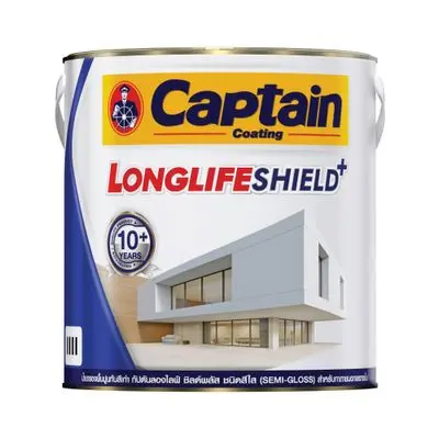 CAPTAIN OLD CONCRETE PRIMER (LONGLIFE SHIELD+) Size 1 gal. CLEAR (2000)