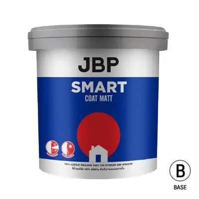 EX-PAINT JBP SMART COAT M Size 2.5 gl. BASE B