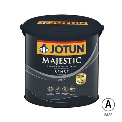Interior Paint Sheen JOTUN Majestic Sense Size 1 Gl Base A