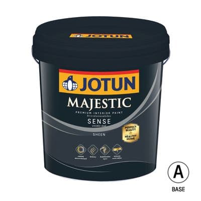 Interior Paint Sheen JOTUN Majestic Sense Size 2.5 Gl Base A