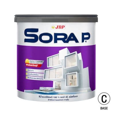 Exterior Paint SG 1 Gallon JBP SORA P Base C